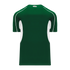 Athletic Knit One Button Pro Placket Baseball Jersey with Underarm Inserts (BA1745)
